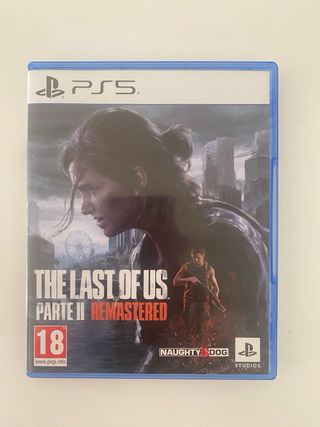 The Last of Us Parte I y II Remastered PS5 + GTA V