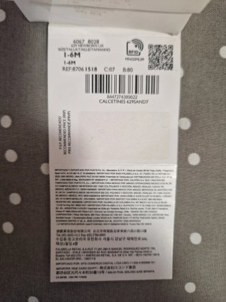 Calzini neonato MNG 0-6 mesi