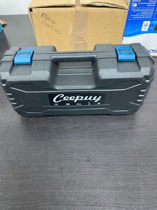 Mini motosierra a batería 21V