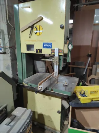 Sierra de cinta profesional