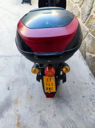Scooter Eléctrica e-leaf Negra