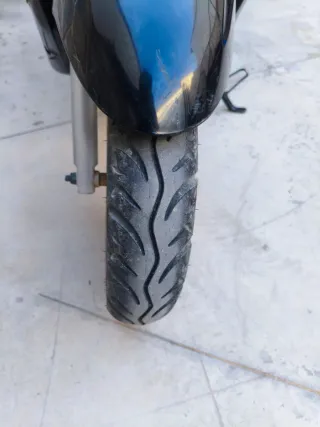 Scooter Eléctrica e-leaf Negra