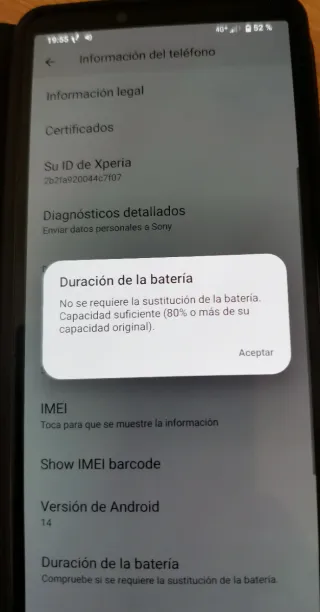 Sony Xperia 10 IV Perfetto