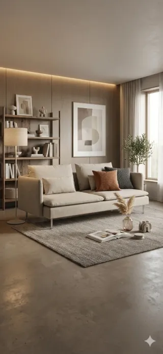 Fodera SÖDERHAMN 3 posti con braccioli