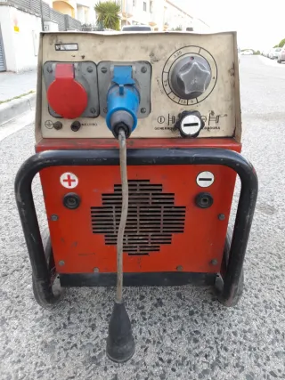 Generador Motosoldador Honda