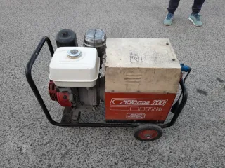 Generador Motosoldador Honda