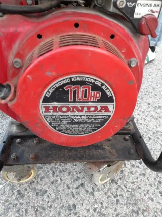 Generador Motosoldador Honda