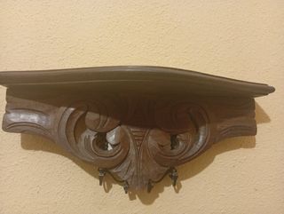 Maschera decorativa da parete