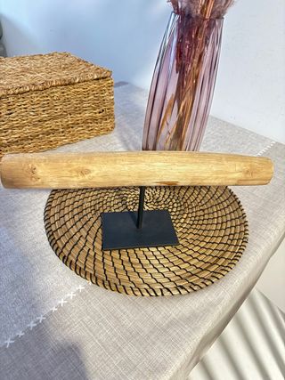 Organizador de pulseras de madera