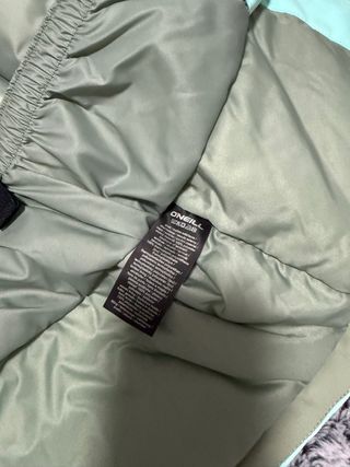 Chaqueta O'Neill niña naranja y verde talla 8