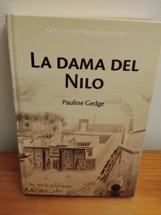 Lote novela histórica de Egipto