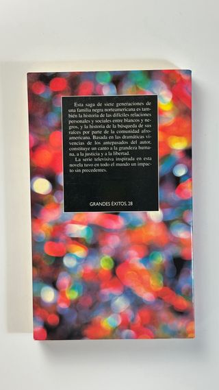 Raíces II Alex Haley libro