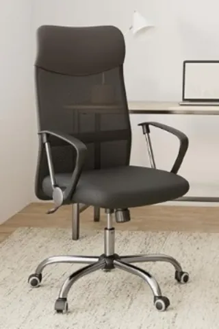 Silla de oficina CLP mod. Washington Negra