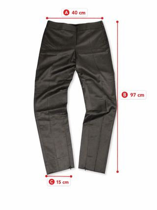 Pantalone Emporio Armani donna elegante IT42