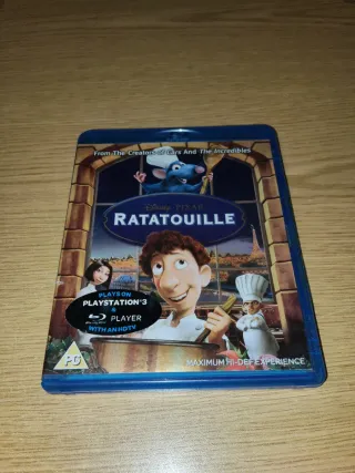 Ratatouille Blu-ray Disney Pixar