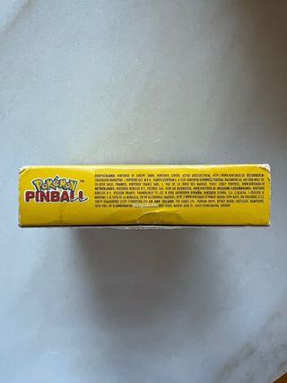 Pokemon Pinball Game Boy Color Nintendo