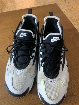 Zapatillas Nike Zoom 2K Blancas y Negras