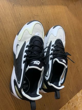 Zapatillas Nike Zoom 2K Blancas y Negras