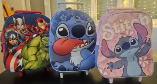 Lote de Mochilas , estiches  Disney,