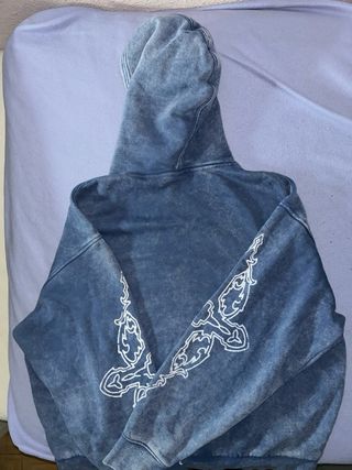 Sudadera Bershka efecto lavado