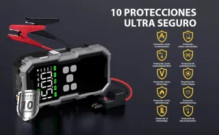 Arrancador Batería 4X4, Coches, Furgonetas, Barcos