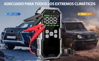 Arrancador Batería 4X4, Coches, Furgonetas, Barcos