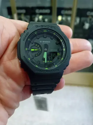 CASIO G-SHOCK GA-2100-1A3ER/ oferta flash