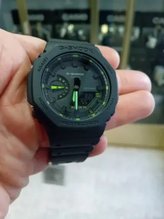 CASIO G-SHOCK GA-2100-1A3ER/ oferta flash