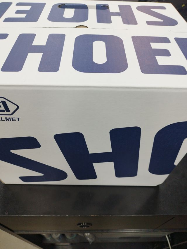 Caja Casco Shoei varios modelos