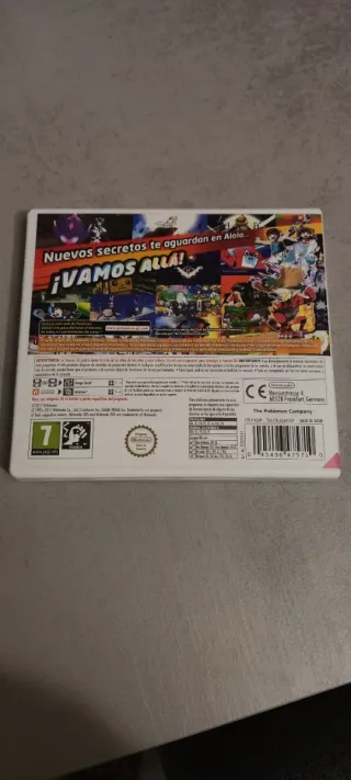 Pokémon Ultrasol Nintendo 3DS RPG