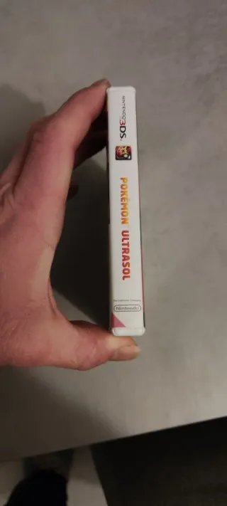 Pokémon Ultrasol Nintendo 3DS RPG