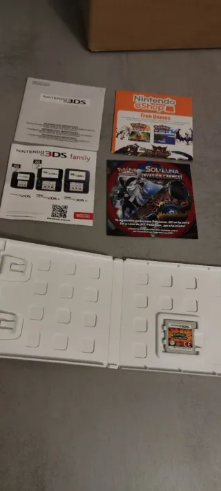 Pokémon Ultrasol Nintendo 3DS RPG