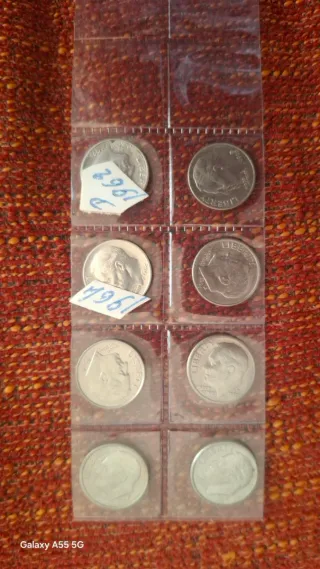 Colección Monedas Americanas