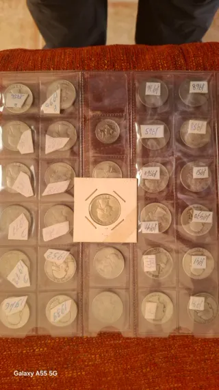 Colección Monedas Americanas