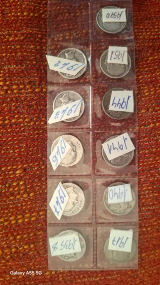 Colección Monedas Americanas