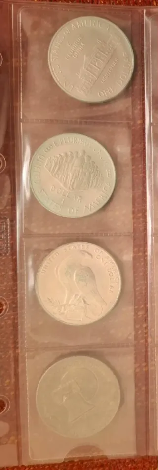 Colección Monedas Americanas