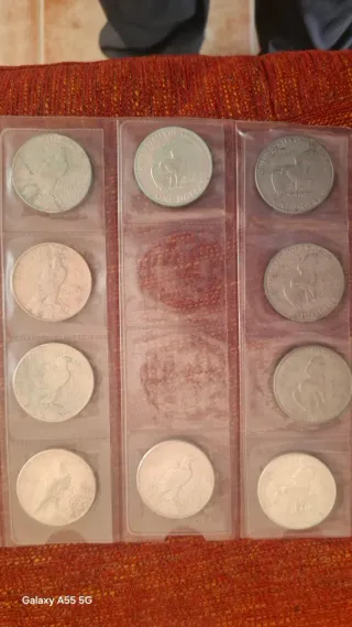 Colección Monedas Americanas