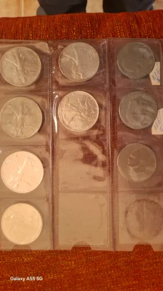 Colección Monedas Americanas