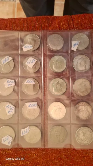 Colección Monedas Americanas