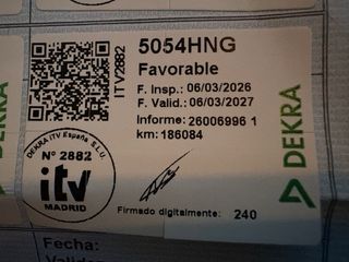 Volvo XC90 2.4 diesel 7 plazas. ITV recien pasada.