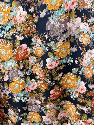 Blusa floral Stradivarius