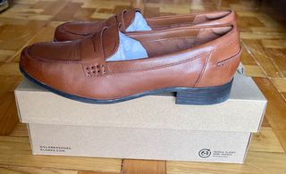 Mocasines Clarks Marrones Talla 39.5