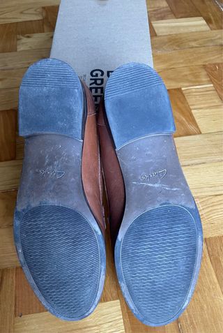 Mocasines Clarks Marrones Talla 39.5