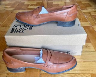 Mocasines Clarks Marrones Talla 39.5