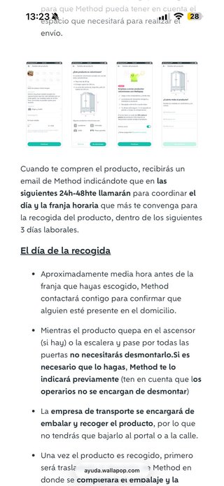 Armario de madera con puertas de espejo
