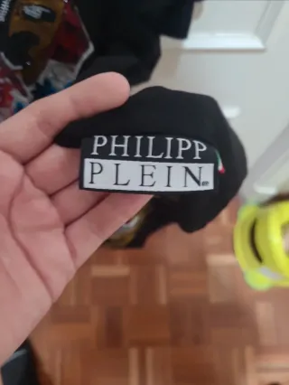 Camiseta Philipp Plein Talla XL con Calavera