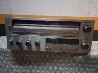 Philips F4212 Amplificador Integrado Estéreo