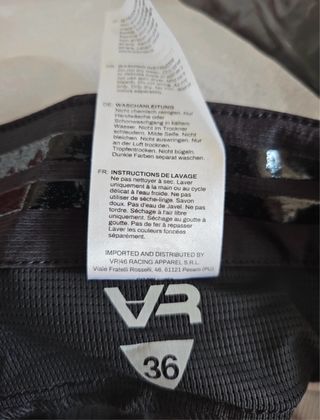Pantalon enduro VR46 nuevo