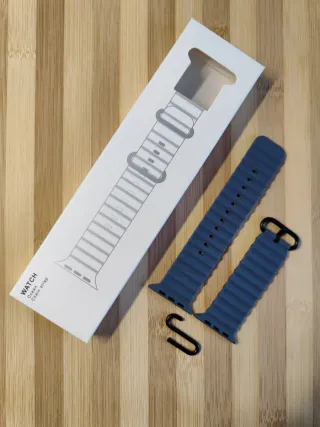 Cinturino Ocean Silicone Apple Watch Ultra 3-2