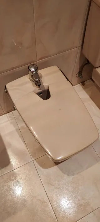 Conjunto sanitarios baño